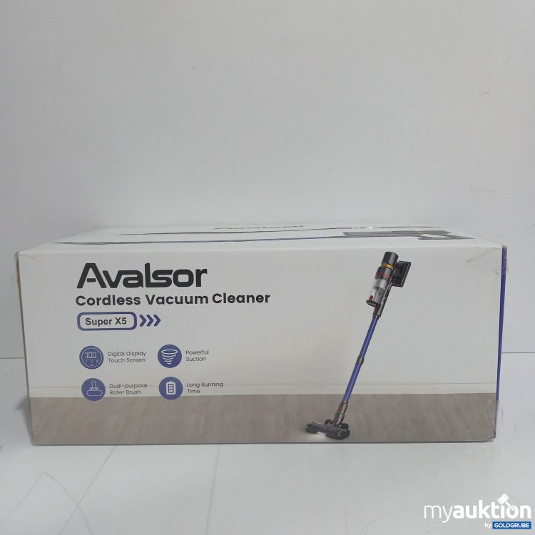 Artikel Nr. 832219 Artikel Nr. 832219: Avalsor Cordless Vacuum Cleaner Super X5