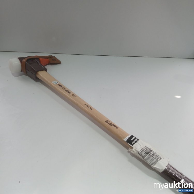 Artikel Nr. 834219 Artikel Nr. 834219: SIMPLEX-Spalthammer mit Tempergussgehäuse und Hickorystiel