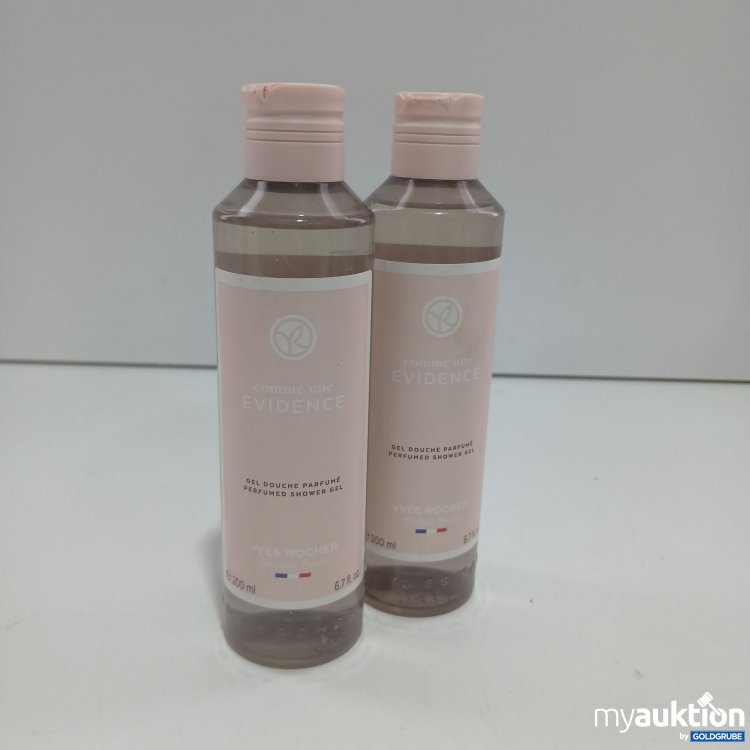 Artikel Nr. 835219 Artikel Nr. 835219: Yves Rocher Evidence Shower Gel 2x200ml