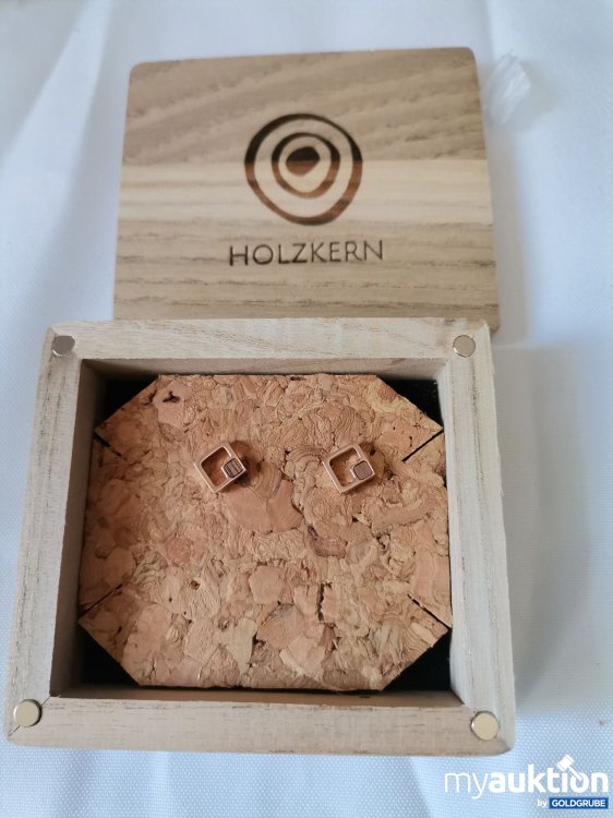 Artikel Nr. 836219 Artikel Nr. 836219: Holzkern Ohrstecker