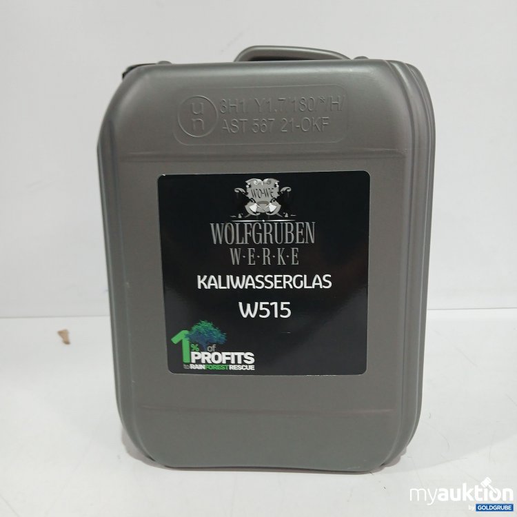 Artikel Nr. 839219: Wolfgruben Werke Kaliwasserglas W515 10l