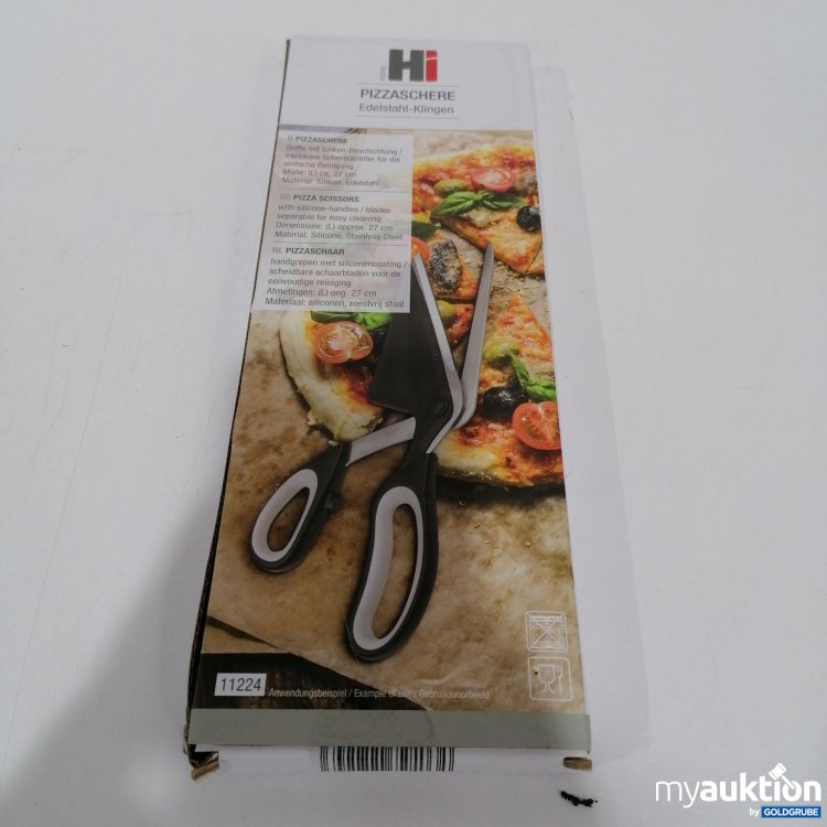 Artikel Nr. 840219 Artikel Nr. 840219: Hi Pizzaschere Edelstahl Klingen 11224
