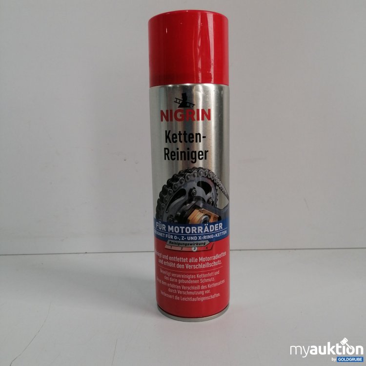 Artikel Nr. 844219: Nigrin Ketten-Reiniger 500ml