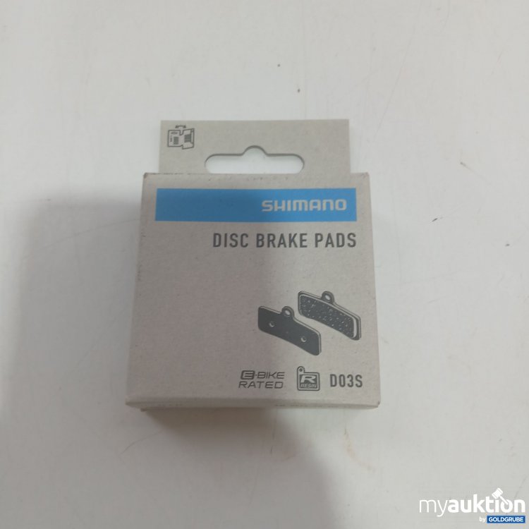 Artikel Nr. 852219: Shimano Disc Brake Pads D03S