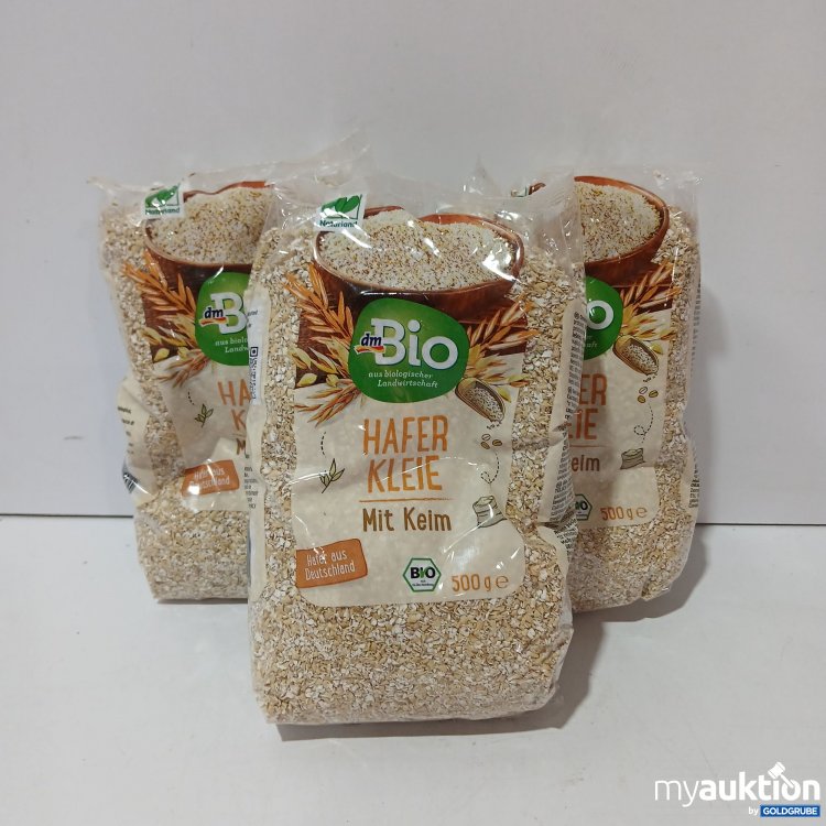 Artikel Nr. 854219 Artikel Nr. 854219: Bio Hafer Kleie 3x500g