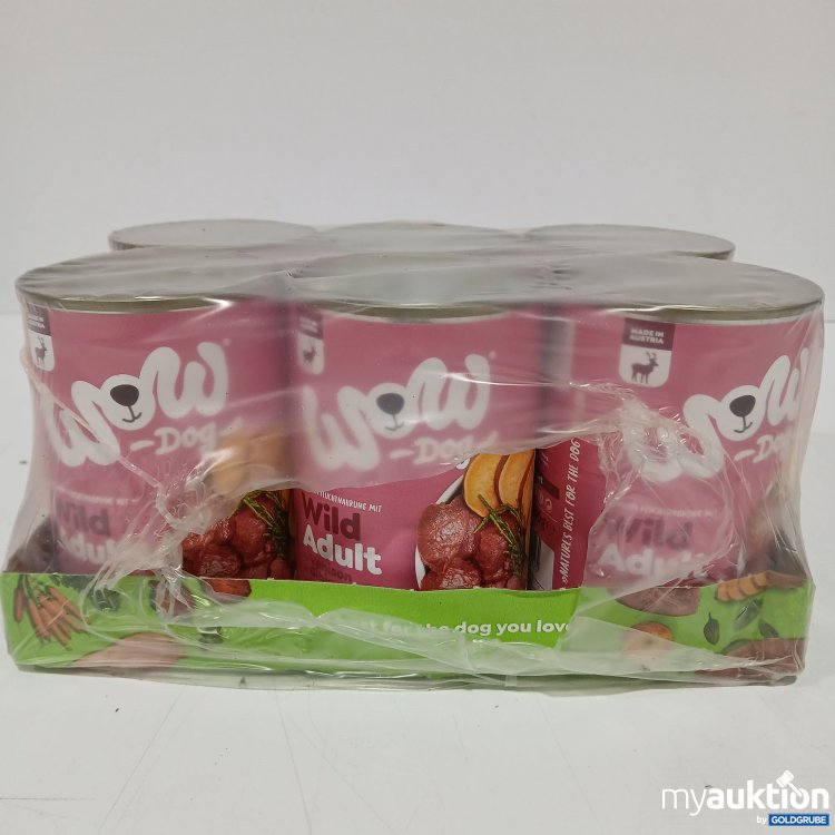 Artikel Nr. 860219: Wow Adult Hundefutter Wild 6x400g 