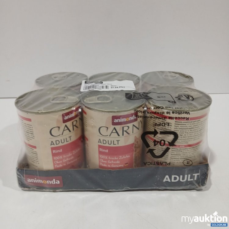 Artikel Nr. 867219: Animonda Carny Adult Rind 6x400g 