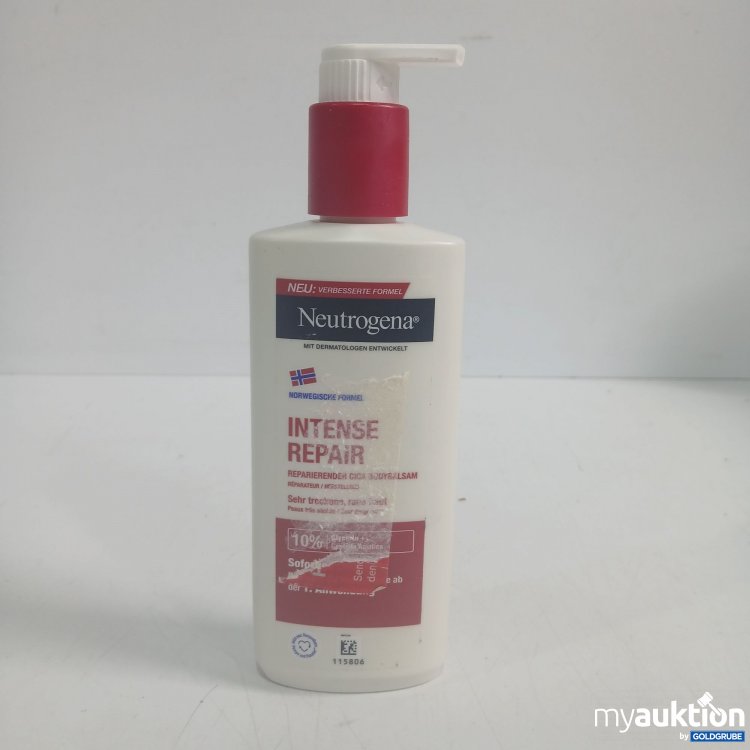 Artikel Nr. 870219 Artikel Nr. 870219: Neutrogena Intense Repair 250ml