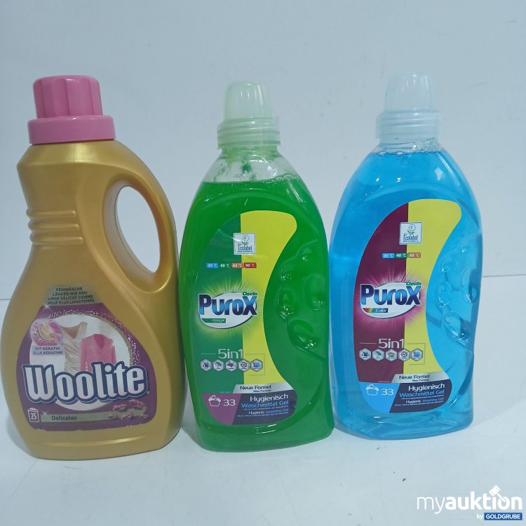 Artikel Nr. 876219 Artikel Nr. 876219: Diverse Waschmittel 2x1L 1x1,5L