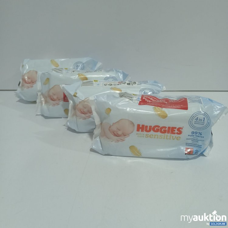 Artikel Nr. 877219 Artikel Nr. 877219: Huggies Sensitive Feuchttücher