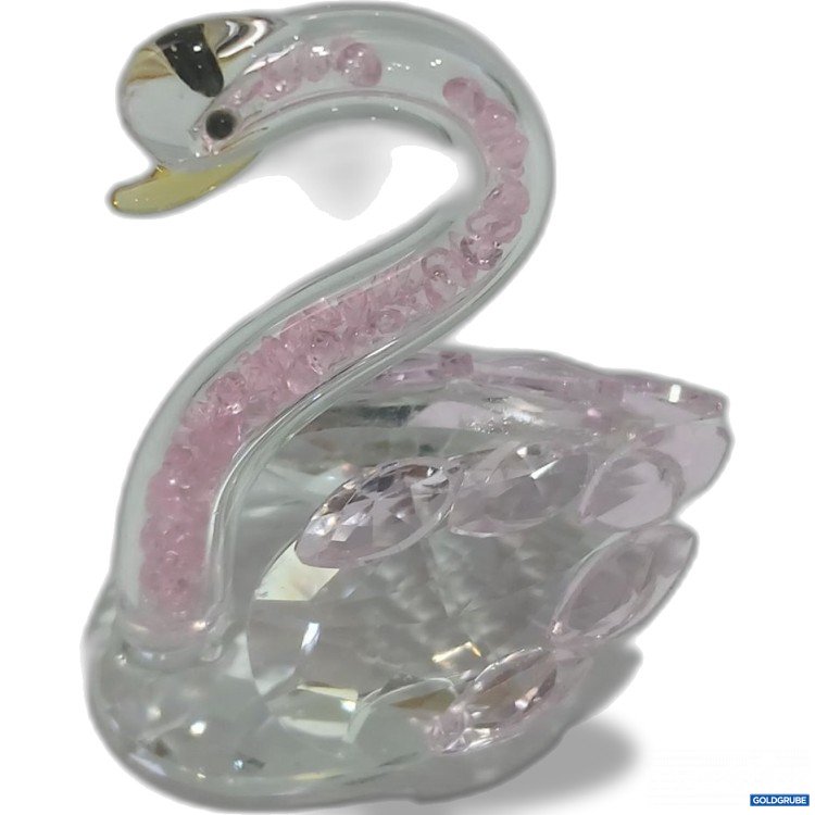 Artikel Nr. 883219: Kristallschwan Deko ca.7,5cm