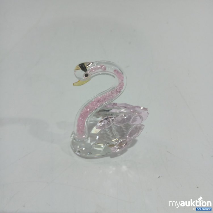 Artikel Nr. 883219: Kristallschwan Deko ca.7,5cm