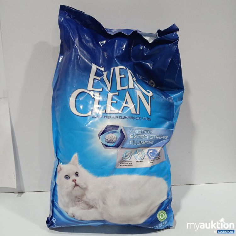 Artikel Nr. 885219: Ever Clean Super Premium Clumping Cat Litter 20l