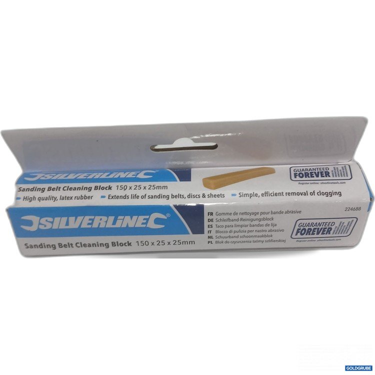 Artikel Nr. 887219 Artikel Nr. 887219: Silverline Sanding Belt Cleaning Block 150x25x25mm