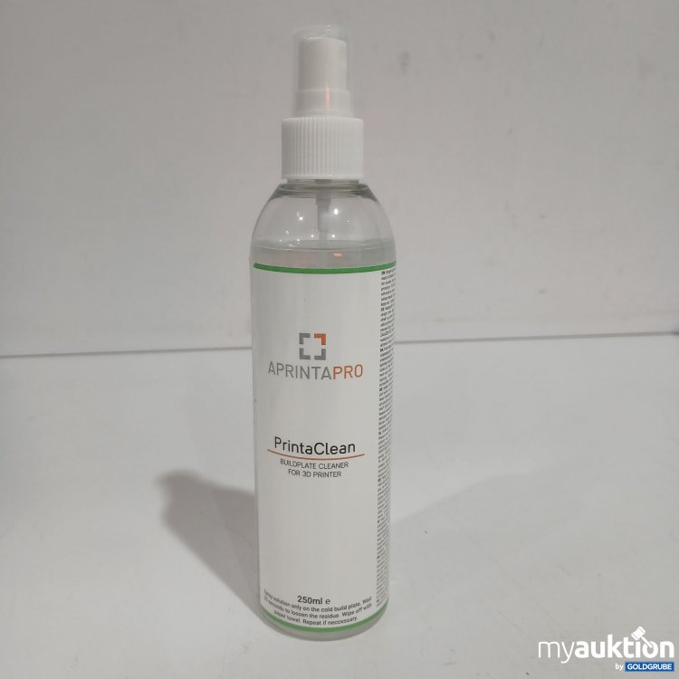 Artikel Nr. 888219 Artikel Nr. 888219: Aprinta Pro Printa Clean Cleaner for 3D Printer 250ml