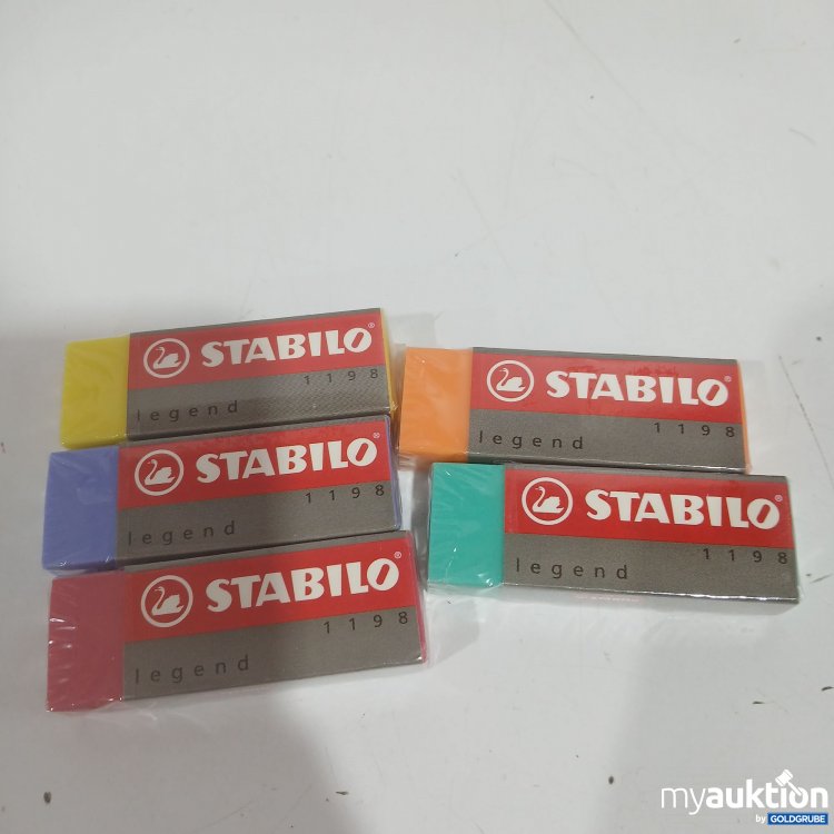 Artikel Nr. 893219: Stabilo Radiergummi 5x 