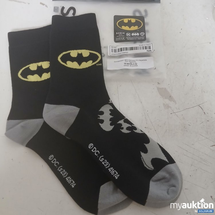 Artikel Nr. 902219: Shein Batman Socken 
