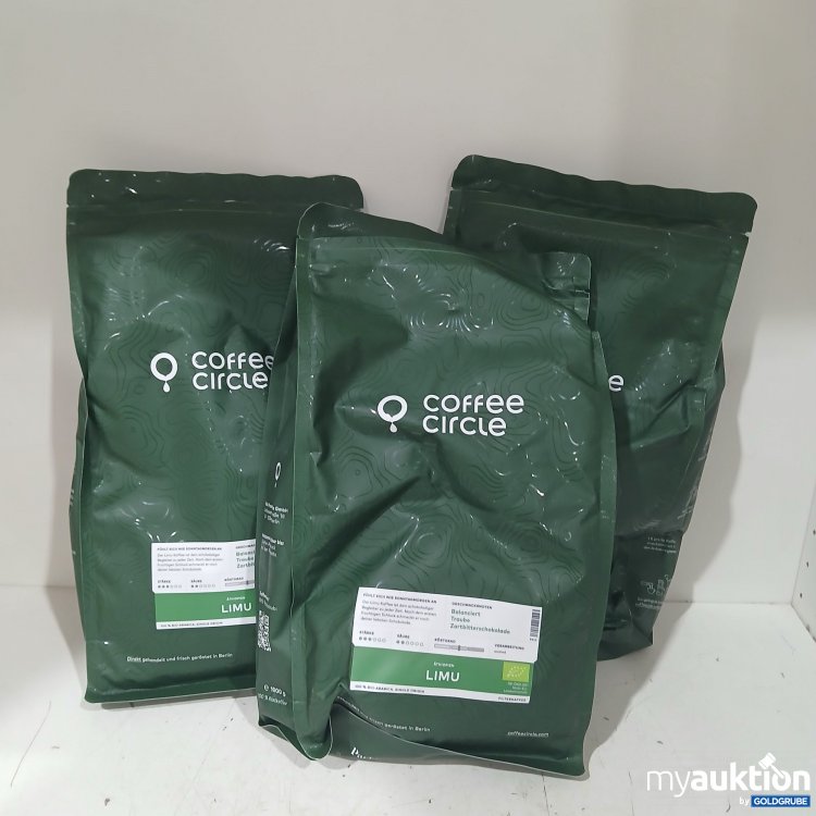 Artikel Nr. 903219: Coffee Circle Kaffee 1000g 
