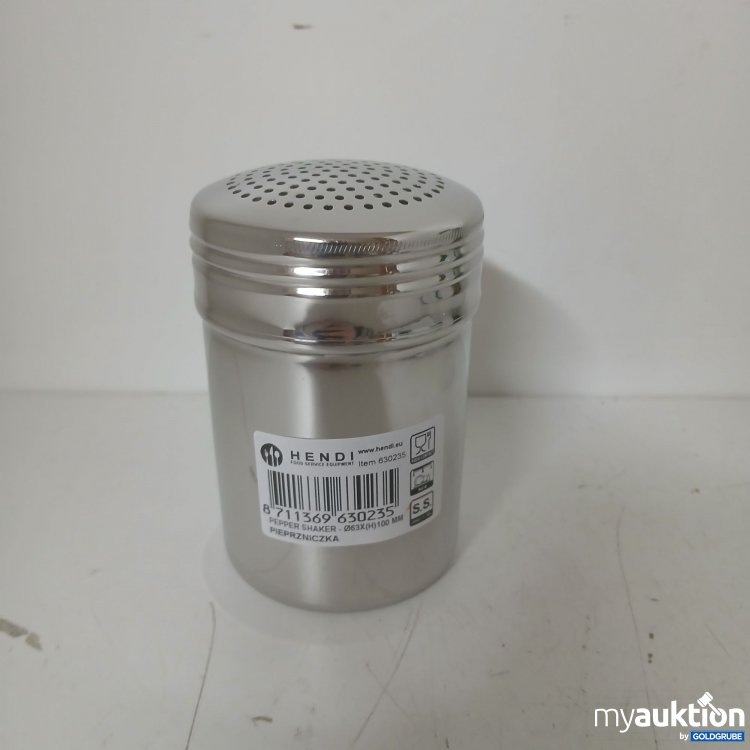 Artikel Nr. 906219 Artikel Nr. 906219: Hendi Pepper Shaker 100mm