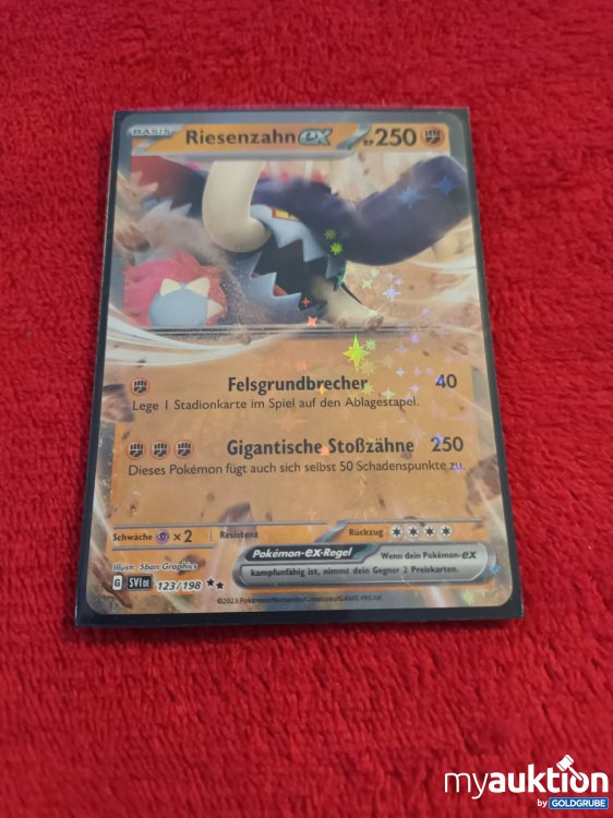 Artikel Nr. 907219 Artikel Nr. 907219: Pokemon Karte