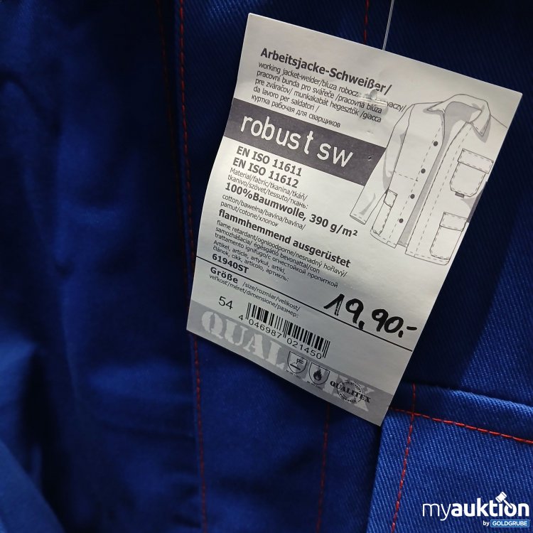 Artikel Nr. 908219: Qualitex Jacke 