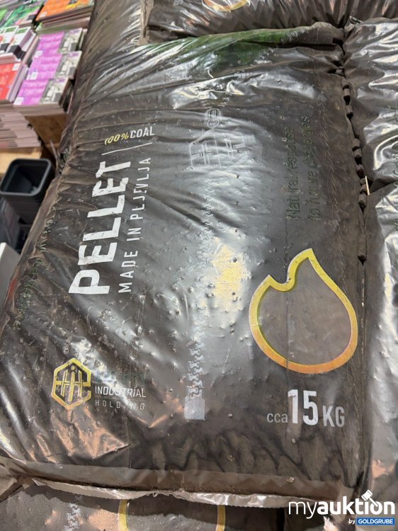 Artikel Nr. 915219 Artikel Nr. 915219: Pellet 15kg