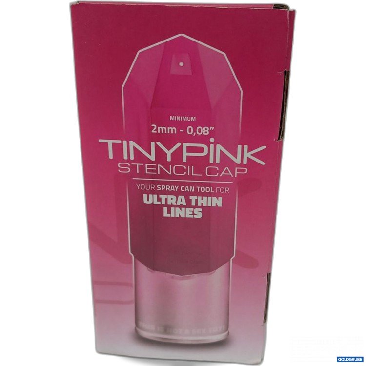 Artikel Nr. 917219: Tiny Pink Stencil Cap 2mm-0,08
