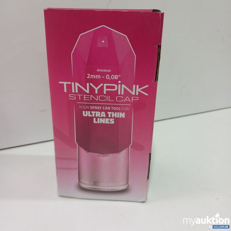 Artikel Nr. 917219: Tiny Pink Stencil Cap 2mm-0,08