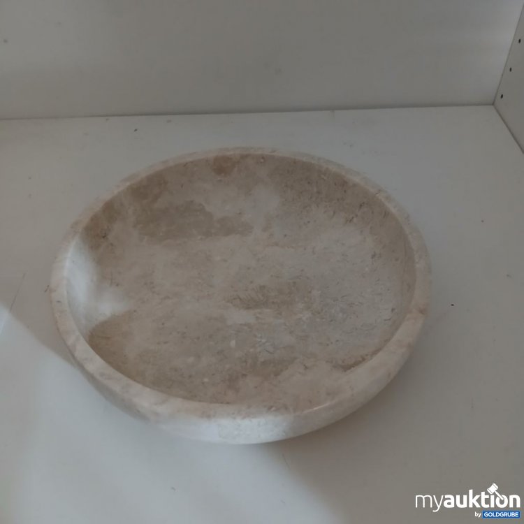 Artikel Nr. 921219: Schale rund Naturstein Shelf & Nook Travertin ø21cm