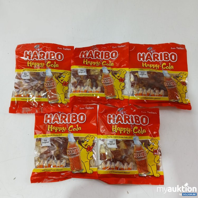 Artikel Nr. 922219: Haribo Happy-Cola 5×175g