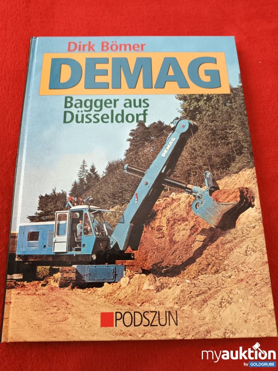 Artikel Nr. 923219: DEMAG, Bagger aus Düsseldorf 