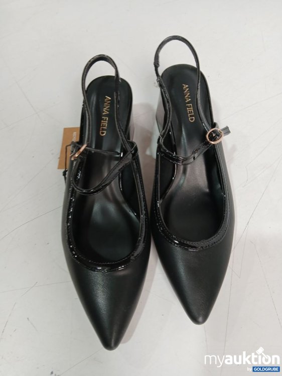 Artikel Nr. 932219: ANNA FIELD Slingpumps Schwarz Absatzschuhe Größe 39