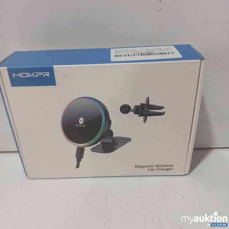 Artikel Nr. 933219 Artikel Nr. 933219: MOKPR Magnetic Wireless Car Charger CA016 5V 5W