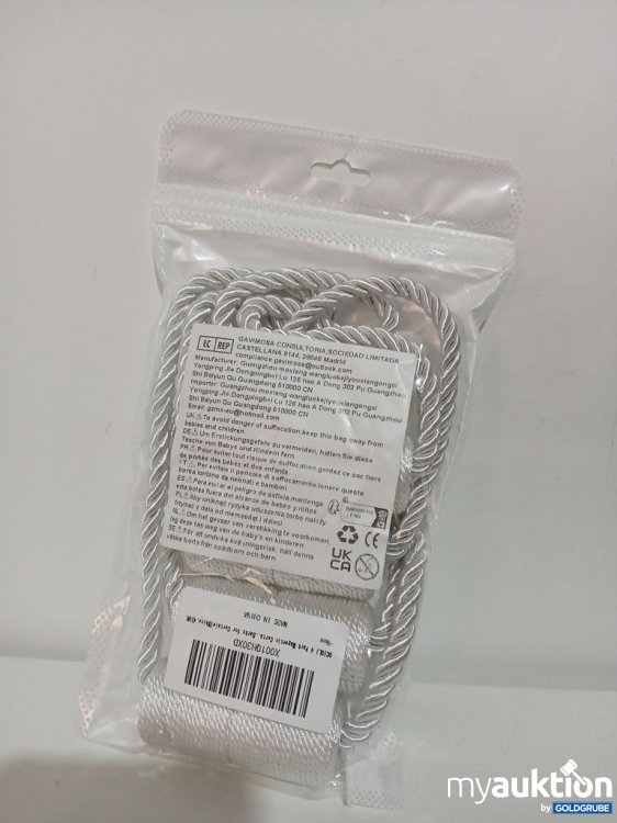 Artikel Nr. 938219: 4x Magnetic Carta 
Für Vorhänge