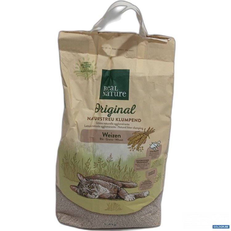 Artikel Nr. 953219: Real Nature Original Naturstreu Klumpend Weizen 5,4Kg