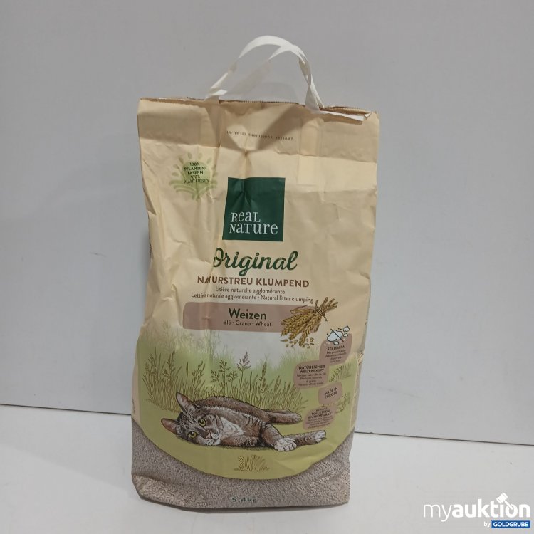 Artikel Nr. 953219: Real Nature Original Naturstreu Klumpend Weizen 5,4Kg