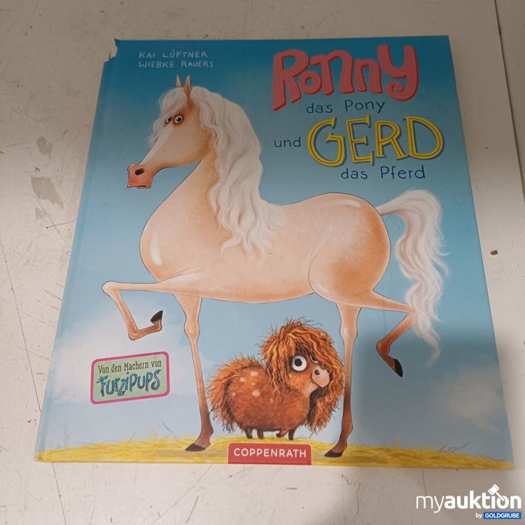 Artikel Nr. 957219: Ronny das Pony und Gerd Pferd leicht beschädigt