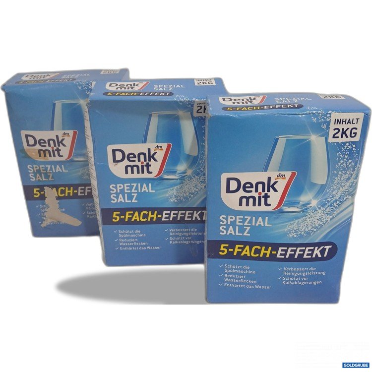 Artikel Nr. 958219: Denk mit Spezial Salz je 2kg 