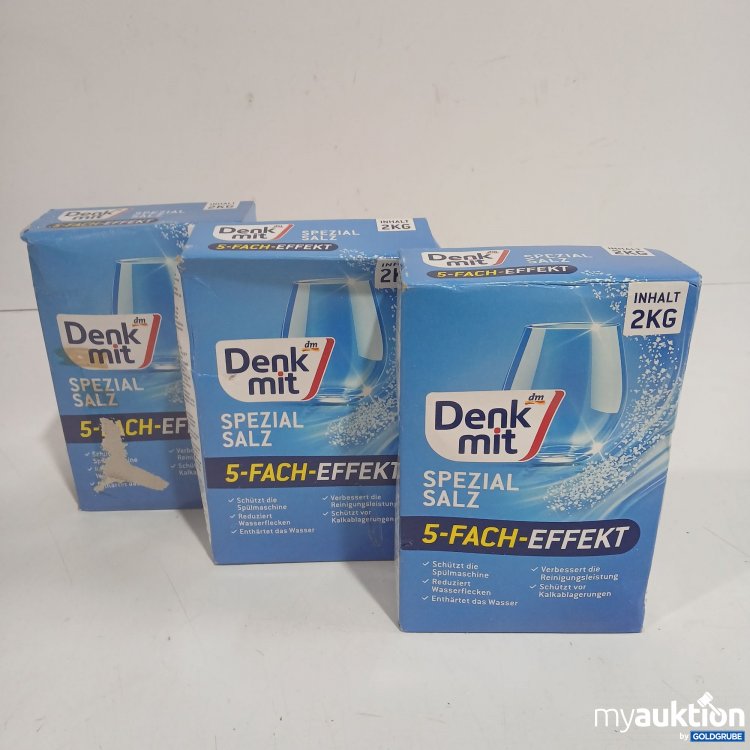 Artikel Nr. 958219: Denk mit Spezial Salz je 2kg 