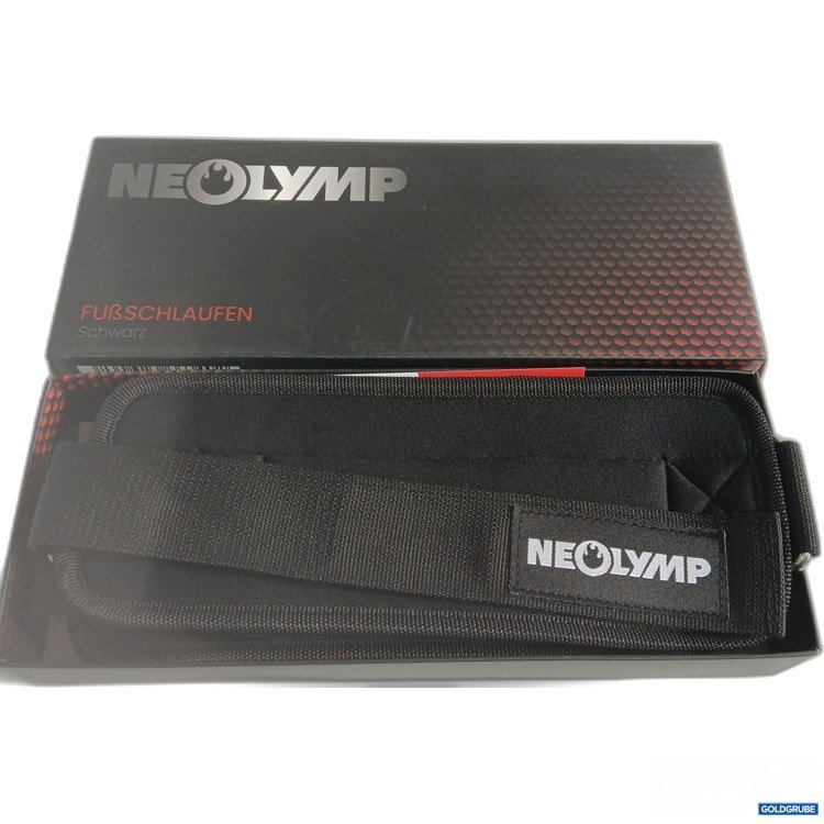 Artikel Nr. 964219: Neolymp Fußschlaufen schwarz 