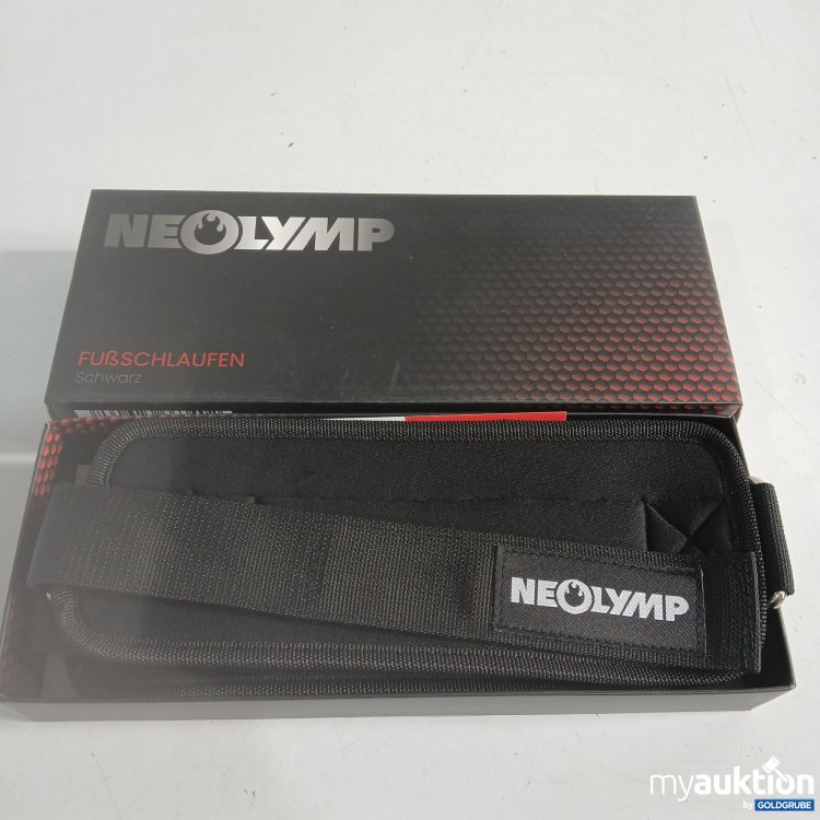 Artikel Nr. 964219: Neolymp Fußschlaufen schwarz 