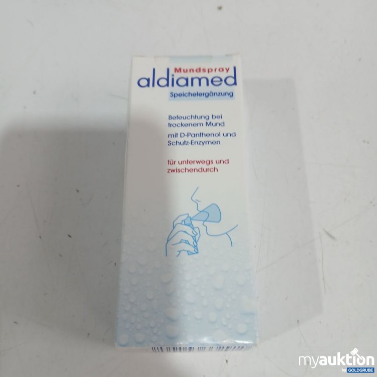 Artikel Nr. 967219: aldiamed Mundspray Speichelergänzung 50 ml
