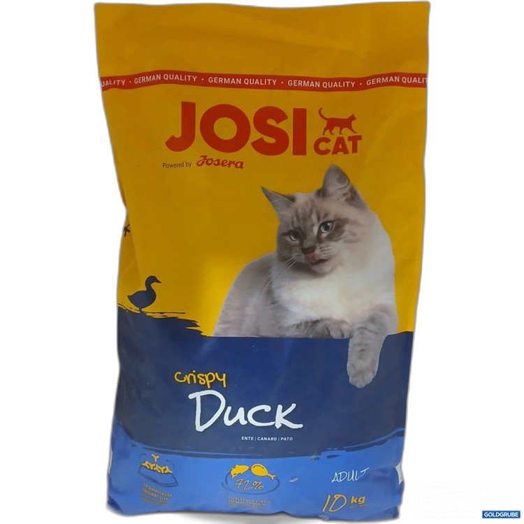 Artikel Nr. 971219 Artikel Nr. 971219: Josera JOSI CAT Crispy Duck 10Kg