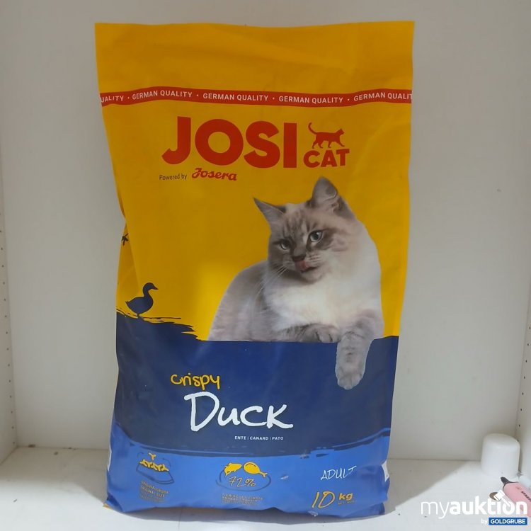 Artikel Nr. 971219 Artikel Nr. 971219: Josera JOSI CAT Crispy Duck 10Kg