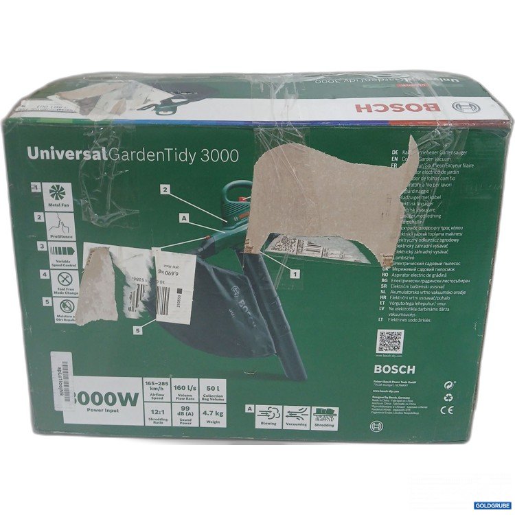 Artikel Nr. 972219 Artikel Nr. 972219: Bosch UniversalGarden Tidy 3000