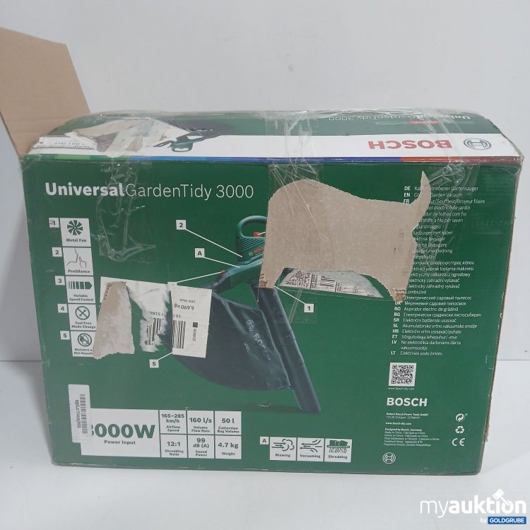 Artikel Nr. 972219 Artikel Nr. 972219: Bosch UniversalGarden Tidy 3000
