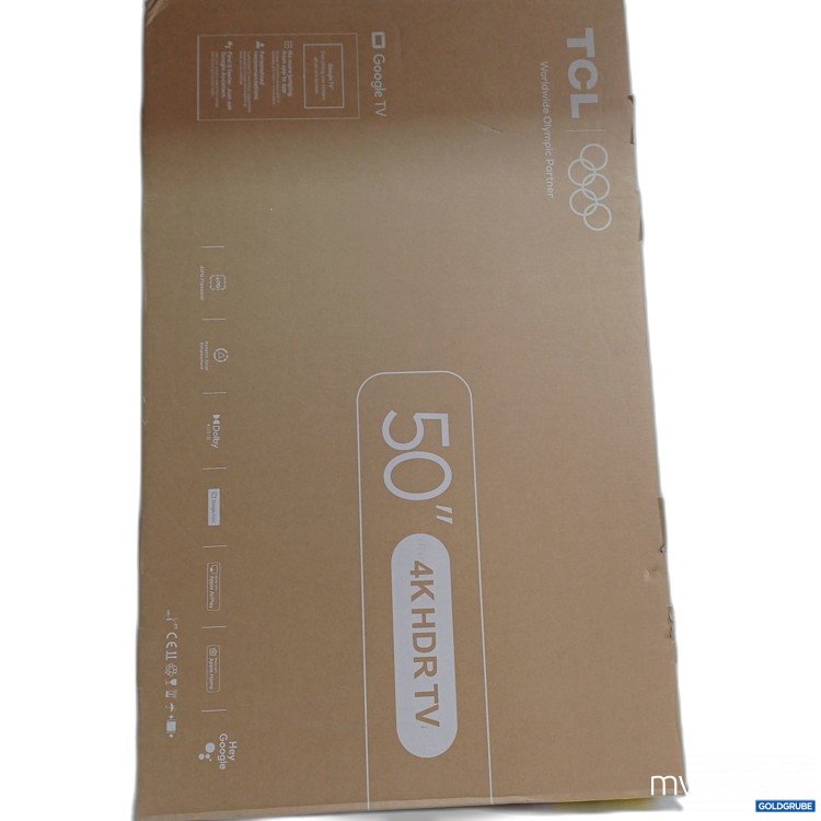 Artikel Nr. 983219 Artikel Nr. 983219: TCL 50-Zoll Google TV 4K HDR V6C-Serie