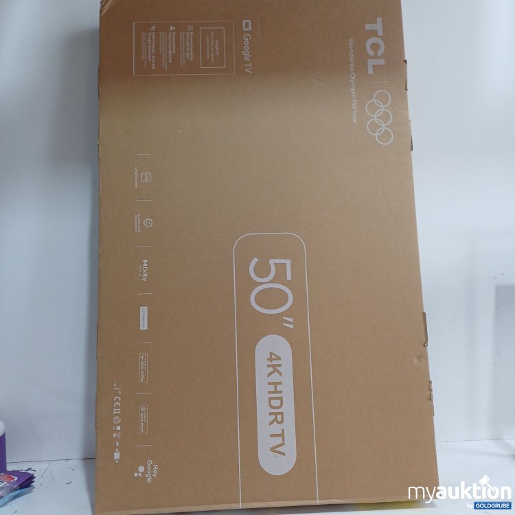 Artikel Nr. 983219 Artikel Nr. 983219: TCL 50-Zoll Google TV 4K HDR V6C-Serie