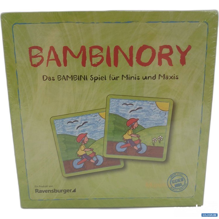 Artikel Nr. 984219 Artikel Nr. 984219: Ravensburger Bambinory Memory