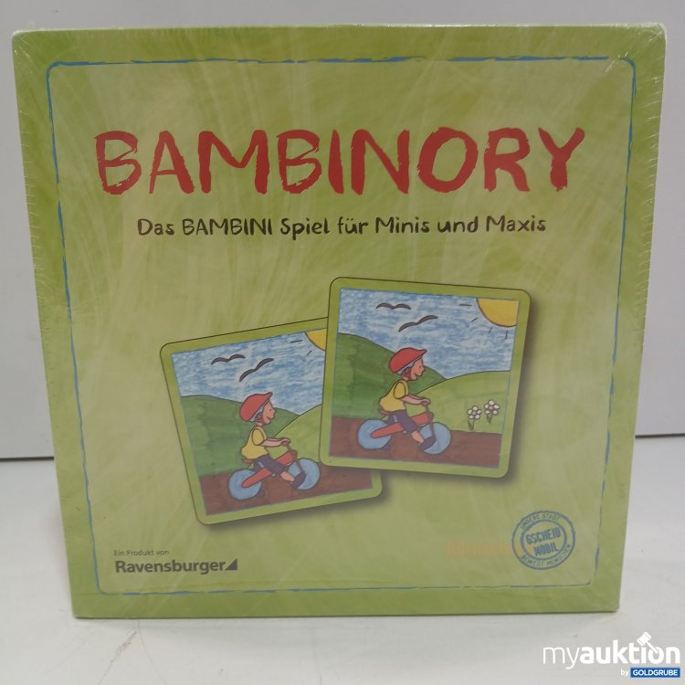 Artikel Nr. 984219 Artikel Nr. 984219: Ravensburger Bambinory Memory